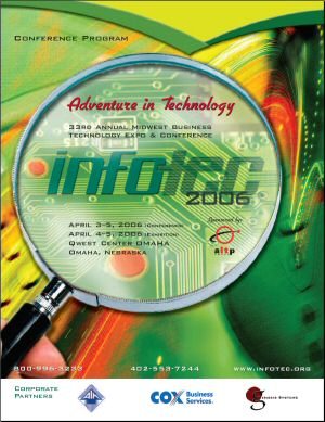 InfoTec 2006 Conference Brochure